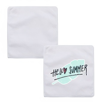Hand towel for all over sublimation